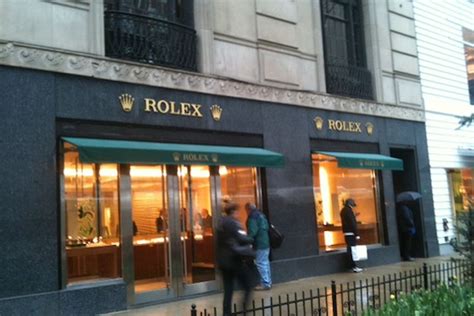 rolex store chicago